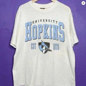 Johns Hopkins University T Shirt, JHU Johns Hopkins University Vintage Style tee